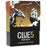 Frech Verlag CLUE5 Fantasy. 5 Hinweise, nur eine Lösung. Das Trend-Quiz für deine Tasche