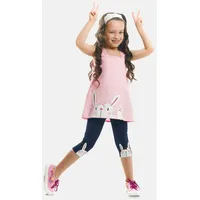 Denokids Set Hello Rabbit in Pink | Gr.: 122