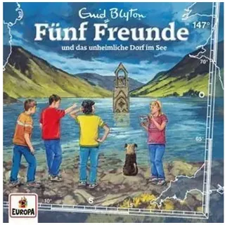 Hörspiel Fünf Freunde 147: und das unheimliche Dorf im See