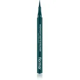 Flormar Augen-Make-up EyelinerMidnight Matte Eyeliner 04 Green 1 ml