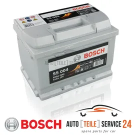 Bosch S5 004 61Ah 12V