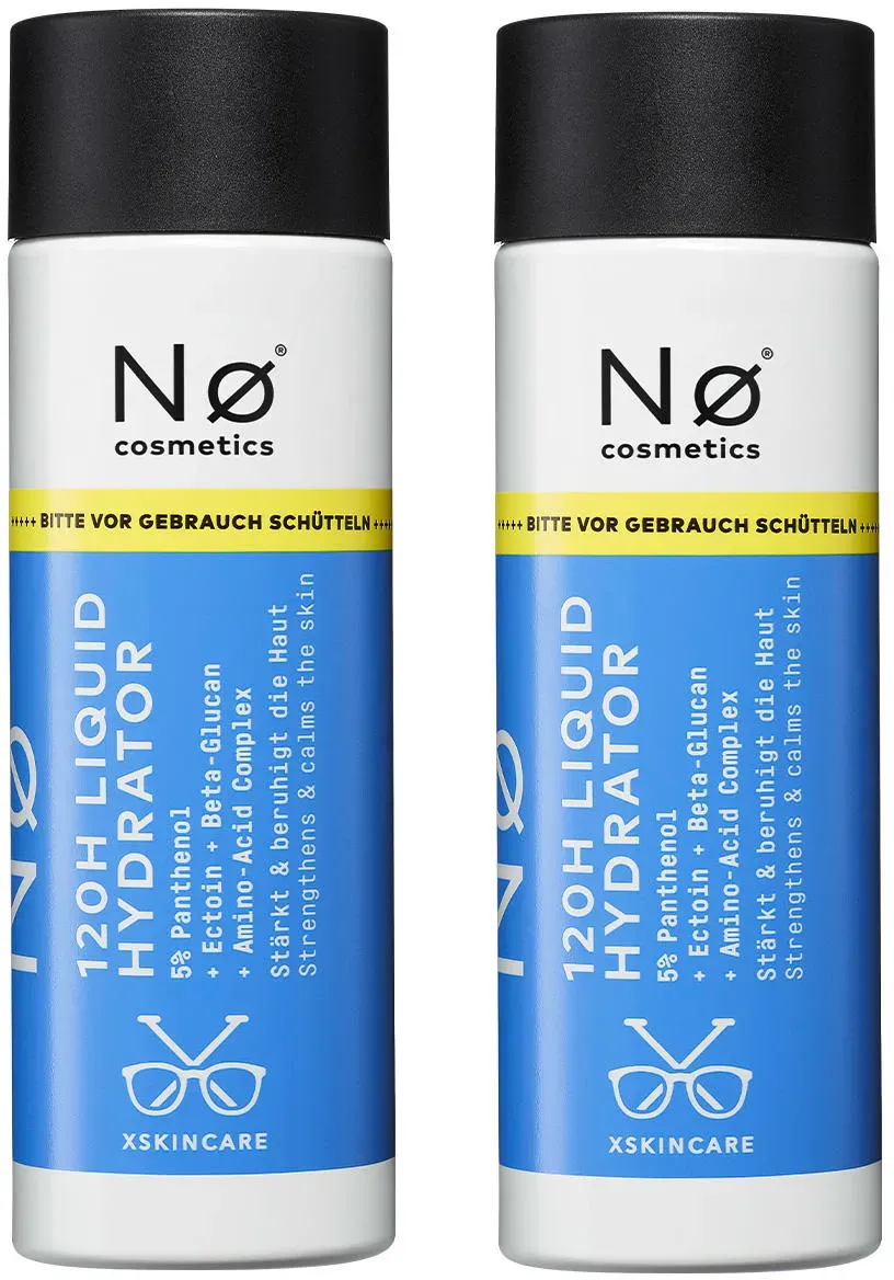 Nø Cosmetics Liquid Hydrator Toner 2er Set