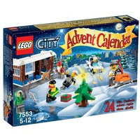 Lego City 7553 - Adventskalender