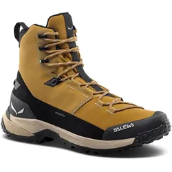 Salewa Wanderschuhe Puez Winter Mid Powertex (Trekking, wasserdicht Powertex®-Membran) braun/schwarz Herren