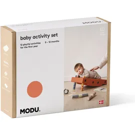 modu aps Modu Baby Activity Set Burnt Orange
