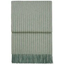 Decke I Stripes - Green Stripe