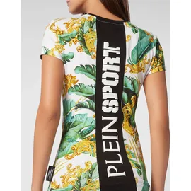 Plein Sport T-Shirt, Größe M, bunt 21 multicolor),