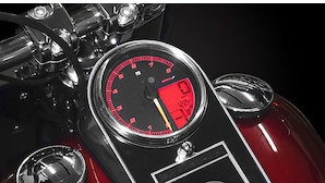 Koso HD-05 Meter für Harley Davidson Tacho- und Drehzahlmesser