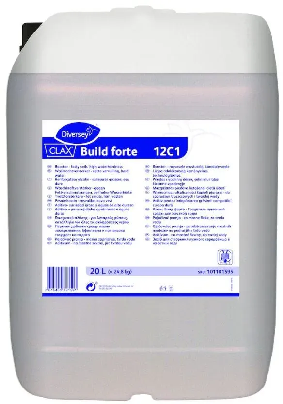 Clax Build forte 12C1 Reinigungsmittel 20 l