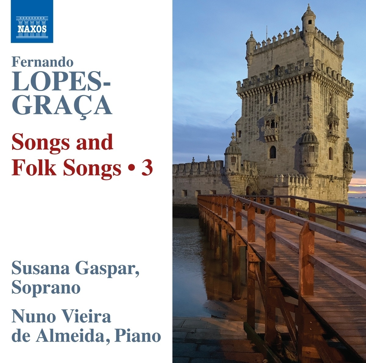 Lieder Und Volkslieder Vol. 3 - Susana Gaspar  Nuno Vieira de Almeida. (CD)