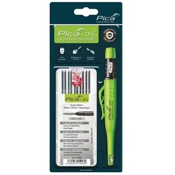 Pica Bau-/Tieflochmarker -Dry+Minenset Farbe graphit +Minenset 4000 871 853