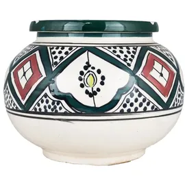 Marrakesch Orient & Mediterran Interior Marokkanischer Aschenbecher Afnan - XL