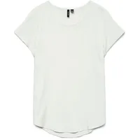 Vero Moda VMBELLA SS TOP Weiß M