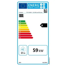Vaillant ecoTEC plus VC 476/5-5 25 kW