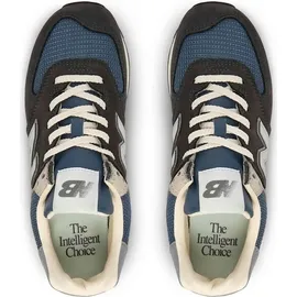 New Balance 574 Herren Black Cement 40,5