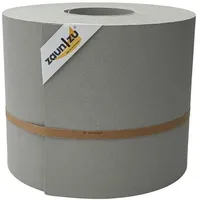 zaunzu® Sichtschutzstreifen 50 x 24 cm Steingrau Metall 1 St.
