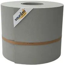 zaunzu® Sichtschutzstreifen 50 x 24 cm Steingrau Metall 1 St.