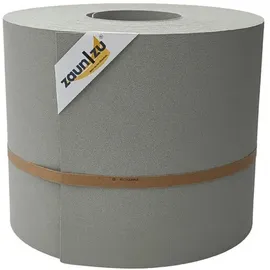 zaunzu® Sichtschutzstreifen 50 x 24 cm Steingrau Metall 1 St.