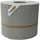 zaunzu® Sichtschutzstreifen 50 x 24 cm Steingrau Metall 1 St.