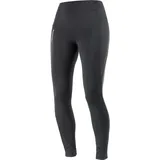 Salomon Damenhose Cross Warm Tights - schwarz /