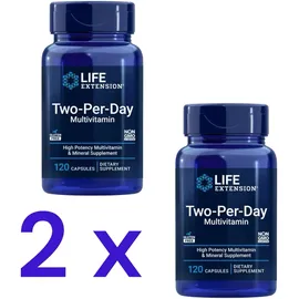 Life Extension Two-per-Day Tabletten 120 St.