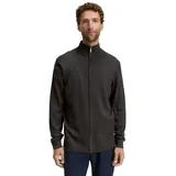 Tom Tailor Strickjacke BASIC KNIT JACKET in Schwarz | Gr.: XXL