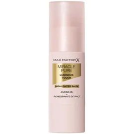 Max Factor Miracle Pure Luminous Touch Cremiger Highlighter Farbton 35 Coral Blush 6 g