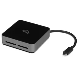 OWC Atlas, SD, SDXC, Schwarz, 2400 Mbit/s, Aktivität, Ja, USB 3.2 Gen 2 (3.1 Gen