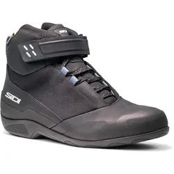Sidi Meta 2 Motorrad Schuhe, schwarz, Größe 43 für Männer