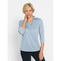Witt T-Shirt Shirt 3/4-Arm blau 50