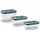 Bosch Frischhaltedose weiß 1,7 l 3-teiliges Set