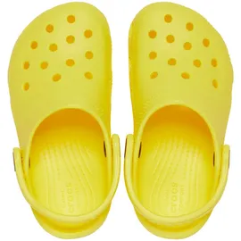 Crocs Classic Clog Sandalen Cyber Yellow 20