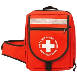 Erste Hilfe-Notfallrucksack mit Inhalt nach DIN 13169