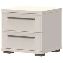 PLACES OF STYLE Nachtkonsole Opera Nachtkommode, Nachttisch, 2 oder 3 Schubladen, Made in Europe, UV lackiert, Soft Close Funktion, ideal passend zum Boxspringbet 45 cm x 43 cm x 40 cm