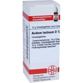 DHU-ARZNEIMITTEL ACIDUM LACTIC D12