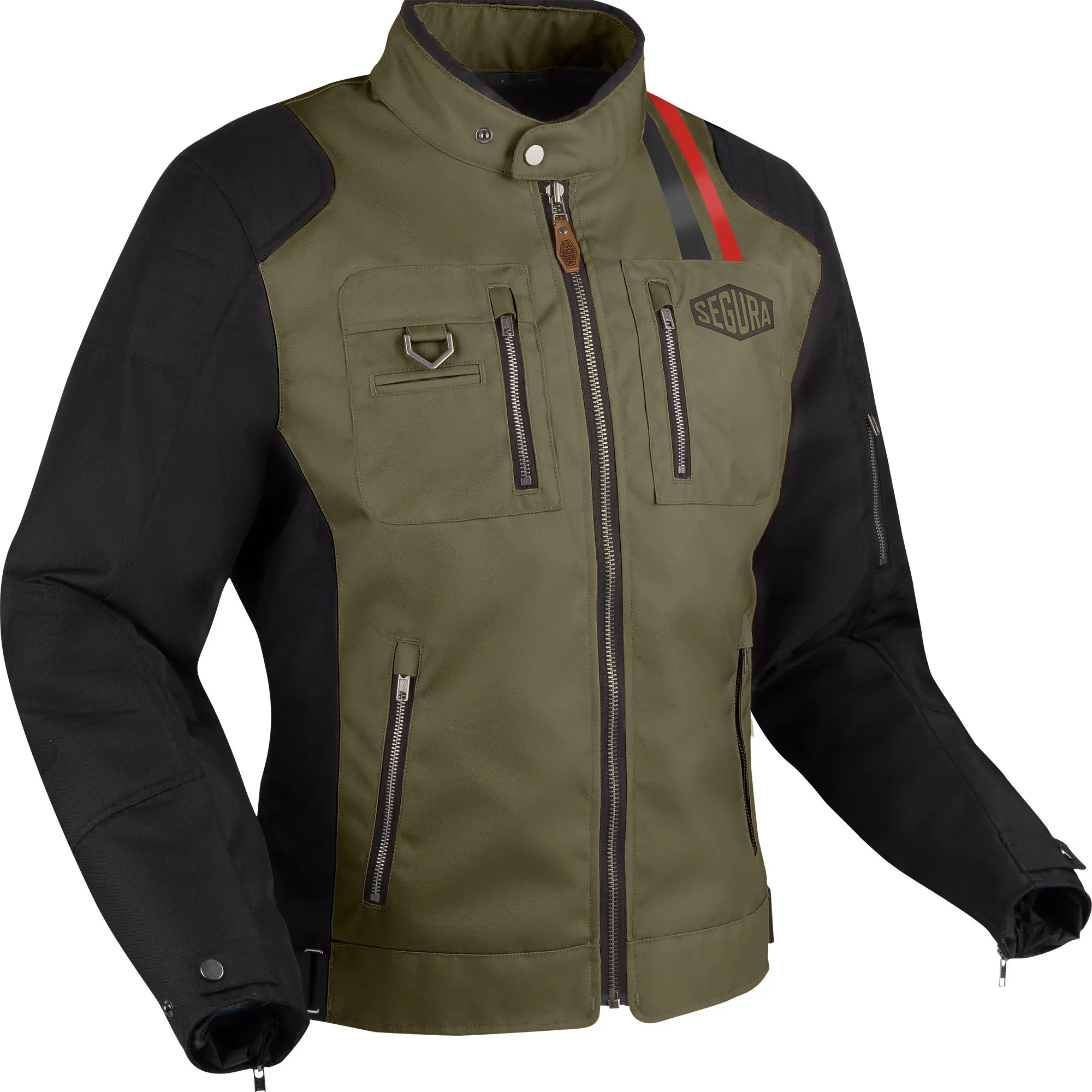 Segura Scorpio Motorrad Textiljacke, Größe 3XL für Männer
