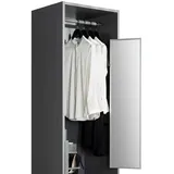 SOTech Schrankspiegel 1155 x 305 mm Anthrazit ausziehbar Schwenkbar 180°