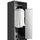 SOTech Schrankspiegel 1155 x 305 mm Anthrazit ausziehbar Schwenkbar 180°