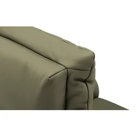 HIMOLLA Relaxsessel 7818 Leder 75 x 108 x 84 cm Grün elektrisch