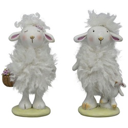 Flowerbox Tierfigur - weiss