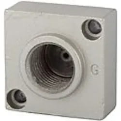Adapterplatte zur Montage von Standardmanometern (rund) Serie »G«