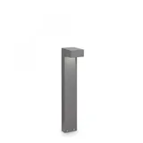 Ideal Lux Pollerleuchte Aluminium 60 cm 2x G9 grau