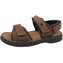 Josef Seibel Rafe Herren Braun/Schwarz 44