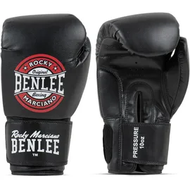 BENLEE Rocky Marciano BENLEE Boxhandschuhe aus Kunstleder Pressure Black/Red/White 10 oz