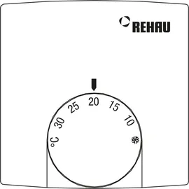 OEM Temperaturregler E 230 V alpinweiss