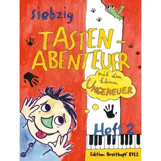 Breitkopf & Härtel 70 Tastenabenteuer Band 2