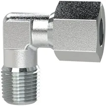 Riegler Winkel-Einschraubverschraubung M16x1,5a., Rohr-A-Ã ̃12, Stahl verz.