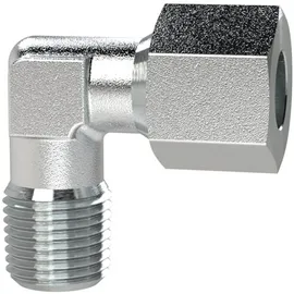 Riegler Winkel-Einschraubverschraubung M16x1,5a., Rohr-A-Ã ̃12, Stahl verz.