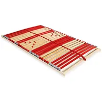 Coemo Lattenrost RUBY 140x200 cm Härtegrad verstellbar 28 Leisten