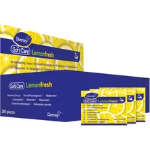 Diversey Soft Care Lemon Fresh Erfrischungstücher 200 Stück